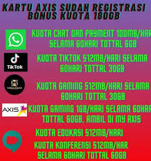We did not find results for: Promo Diskon Kartu Perdana Axis Bonus Kuota Game Tiktok Siap Pakai Kartu Axis Viral Kartu Axis Murah Satuan Kartu Siap Pakai No Regis Gratis Ongkir Lazada Indonesia