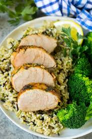 Remove the pork from oven and cover with foil and let it rest 15 minutes. Pork Tenderloin Marinade Dinner At The Zoo