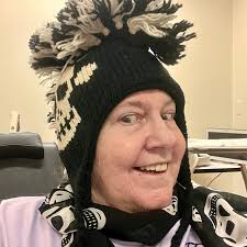 Black Skull Cap Mohawk Style, Hand Knitted Skull Beanie, Winter Hat, Skull  Beanie, Fleece Lining, Goth, Unique Gift, Punk, Halloween Gift