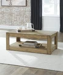 A great coffee table can last for years, so if you're looking for a piece that won't fade quickly, this ashley furniture wesling table is a great choice. The Wesling Light Brown Rectangular Cocktail Table Available At Barnett And Swann In Athens Al