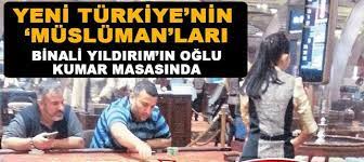 Bakan binali yıldırım'ın oğlu singapur'da kumarhanede görüntülendi! Yeni Turkiye Nin Musluman Lari Binali Yildirim In Oglu Kumar Masasinda Yakalandi