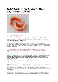 Doc Basis Akrilik Gabrila Johanis Academia Edu
