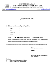 Check spelling or type a new query. Contoh Format Surat Izin Untuk Pns Asn Di Tingkat Sekolah Permohon Cuti Sakit