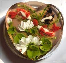 1 đĩa xôi trắng hoặc bánh chưng/bánh tét; Muon Kiá»ƒu Mon Ca Chep Cung Ong Tao Cá»§a Cac Nang Dau Ä'áº£m Ngoi Sao