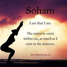 Soham I Am That I Am Http Www Shivohamyoga Nl Inspiration Quotes Zen Love Yoga Yoga Meditation Quotes Yoga Quotes Mindfulness Meditation Quotes