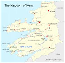 14kb blank map of ireland: Driving Map Of Ireland With Attractions Maps Location Catalog Online