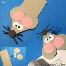 kagittan nasil yapilir fare 2 el isi hayvan el sanatlari kagit elisi