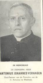 Sint Antonius parochiegeschiedenis