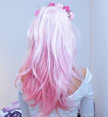 Gorgeous Pale Pale Pink Hair Faded Into Darker Pink Tips Health In 2018 Pinterest Hair Pink Hair And Hair Styles Hair Styles Pale Pink Hair Dyed Hair