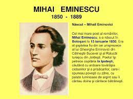 Eugene schuyler, însărcinatul cu afaceri al sua la bucurești să depună un moartea poetului survine în urma lovirii cu o piatră în cap pe 15 iunie 1889 din partea unui pacient nebun în azilul unde era internat. Ppt Mihai Eminescu 1850 1889 Powerpoint Presentation Free Download Id 4103899