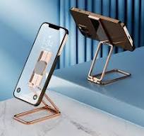Holder For Mobile Phone Stand Trayknick Phone Rack Strong Bearing Capacity  360 Degree Rotation
