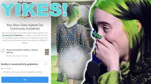 Billie Eilish BANNED From Instagram?! | Hollywire - YouTube