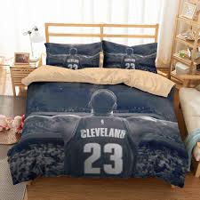 3d Customize Lebron James Bedding Set Duvet Cover Set Bedroom Set Bedlinen Duvet Cover Sets Custom Bed Cheap Bedding Sets