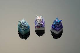 Jelly cakeboard backspace artisan keycap. League Of Legends Kindred Keycaps Jelly Key