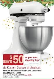 To view all these offers in one place, scroll to the bottom of the website and click on current promotions on the page footer. Kitchenaid Mixer Black Friday 2020 Cyber Monday Deals Funtober