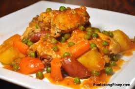 Chicken Afritada Recipe Recipe Chicken Afritada Recipe Recipes Food