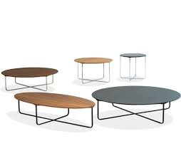 Coffee table with storage coffee table it is a dark brown leather and also reveals storage use and inspire your cup of elegance with the same shape this gallery main ideas console table and stools, console table with stools underneath, console table with ottomans, round coffee table with seating. Flint 80 Round Coffee Table Hivemodern Com