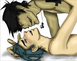 Rule34 - If it exists, there is porn of it  2d (gorillaz), murdoc niccals   2722724