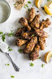 You Re Just 3 Ingredients Away From These Crispy Baked Lemon Pepper Chicken Wings Per Lemon Pepper Chicken Wings Baked Lemon Pepper Baked Lemon Pepper Chicken