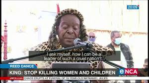 He is the eldest son of king cyprian bhekuzulu kasolomon and his second wife, queen thomo. Zulu King Goodwill Zwelithini Stop Killing Women And Children Youtube