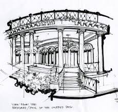 Design Study By Dm Architecture Drawing Building Design Drawings