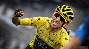 Egan bernal (sq) ciclista su strada e mountain biker colombiano (it); Egan Bernal So Tickt Der Tour De France Favorit Abseits Der Rennstrecke News De