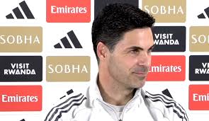 Arteta on captain Odegaard, Bayern vs PSG game and Nwaneri criticism