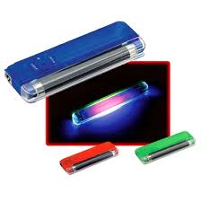 Mini Black Light Red Blue Green