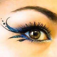 Unique Makeup Trends For 2013 Black Water Snake Eye Makeup Style Family Holiday Eye Makeup Styles Eye Makeup Fairy Costume Makeup