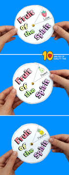 You will read and memorize scripture, make observations together, discuss questions pertaining to. Fruit Of The Spirit Craft 10 Minutes Of Quality Time