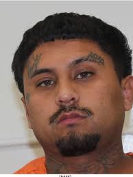 Pursuit ends with suspect vehicle hitting cement curb