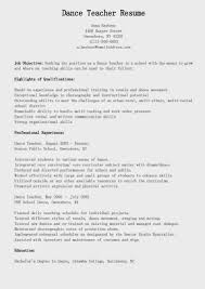 One very important document frequently requested is a resume. Dance Teacher Resume Pdf March 2021