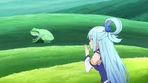 Konosuba frog