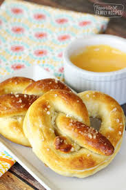 A standard pretzel can be healthy, especially if unsalted and correctly portioned. Homemade Soft Pretzels Favorite Family Recipes