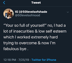 50levelsofshade Ig Twitter Self Esteem Low Self Esteem Quotes