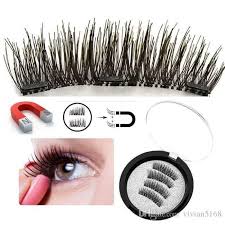 Anda dapat memiliki bulu mata yang sangat mudah diaplikasikan, cukup nyaman dipakai sepanjang hari dan cukup fleksibel untuk menyesuaikan dengan gaya hidup aktif anda. Asli 3d Triple Magnetic Eyelashes Bulu Mata Palsu Magnet Fake Eyelash Shopee Indonesia