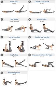9 Exercises Home Abs Workout Abs And Obliques Workout Oblique Workout Abs Workout