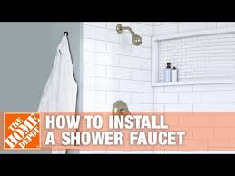 The key to doing it correctly is to use the right tools and purchase. How To Replace A Shower Faucet The Home Depot