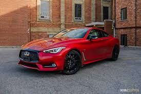 It is available in 9 colors and automatic transmission option in the uae. 2019 Infiniti Q60 Red Sport 400 I Line Doubleclutch Ca