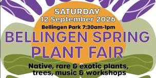 Bellingen Spring Plant Fair 2026