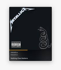 15,485,800 views, added to favorites 64,710 times. Nothing Else Matters Metallica Album Cover Hd Png Download Transparent Png Image Pngitem