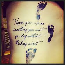 Quote Tattoo Never Give Up On Something You Can T Go A Day Without Thinking About Winston Churchill This Is My Last Up Tattoos Tattoo Quotes Never Give Up