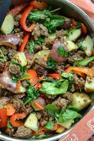 Small Town Woman Ground Pork Recipes Ground Italian Sausage Recipes Sausage Potatoes