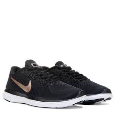 Black And Gold Nike Running Shoes Nike Women S Flex 2017 Rn Running Shoes Black Gold Black Running Shoes Running Shoes Best Running Shoes