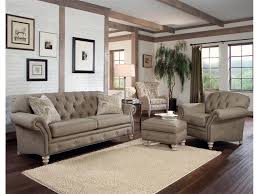 Smith Brothers Living Room Chesterfield Tufted Sofa 043372 Furniture Fair Cincinn Modern White Living Room Living Room Decor Traditional Fancy Living Rooms