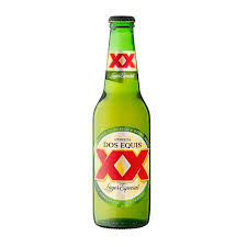 A crowd pleaser at parties, cookouts, tailgates and more. Dos Equis Lager Especial Beer 330ml Bottle Mexican Beer