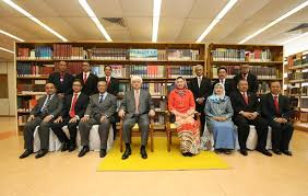 Tun ahmad sarji, former chief secretary to the government of malaysia, receiving his honorary doctorate in management from tan sri arshad ayub, chancellor of inti international university. Tun Ahmad Sarji Contributes His Personal Collection To Ukm Ukm News Portal