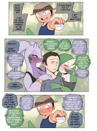 Salazzle and Bug Catcher comic porn | HD Porn Comics