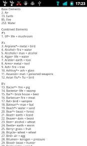 Alchemy & asteria is an online store that offers the highest quality collection of women's clothing and accessories. Alchemy Cheat Sheet Overkill Apk Download Android Puzzle Games