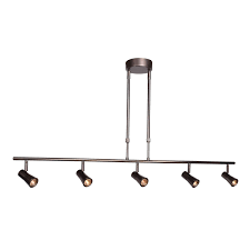 Access Lighting Sleek 43 Inch Bronze Five Light Led Track Light 63065ledd Brz Bellacor